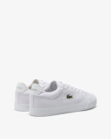 Lacoste Lerond Set Canvas Trainers - White