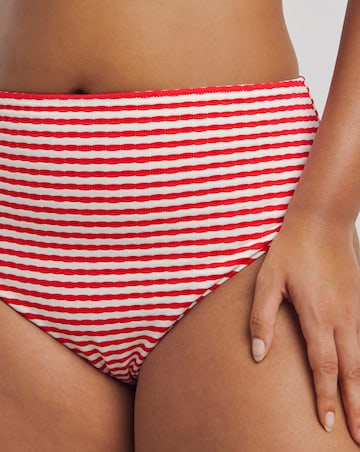 Contour High Leg Bikini Brief with Tummy Control