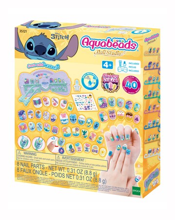 Aquabeads Disney Stitch Nail Designer Kit