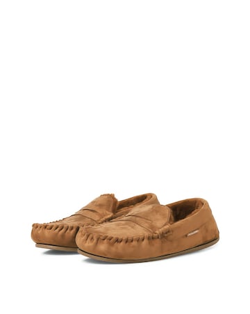 Jack & Jones Mark Moccasin Slipper - Natural