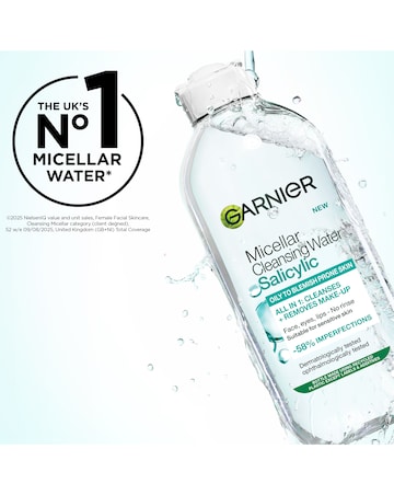 Garnier Micellar Salycilic 400ml