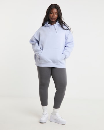 PUMA Essentials Logo Oversized Fleece Hoodie