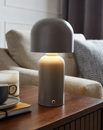 Mushroom Wireless Rechargeable LED Lamp