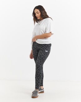 PUMA Essential Animal Print Leggings