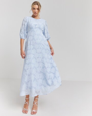 Joanna Hope Burnout Maxi Dresss