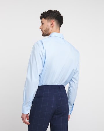 BOSS Blue Long Sleeve Formal Shirt