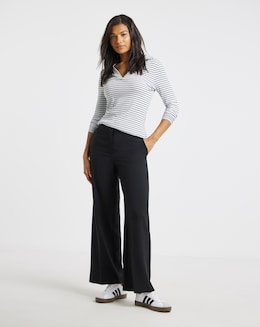 Value Essentials Wide Leg Trousers