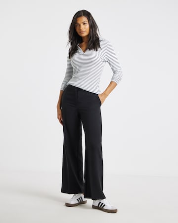 Value Essentials Wide Leg Trousers
