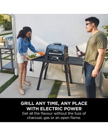 Ninja Woodfire OG901UK Pro Connect XL Electric BBQ Grill and Smoker