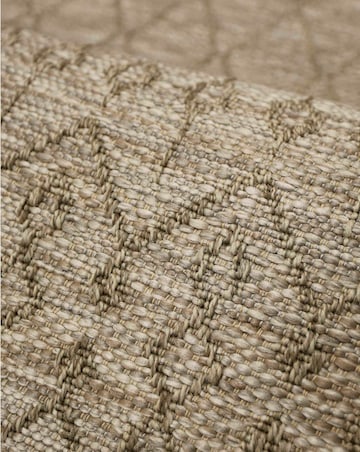 Indoor and Outdoor Natural Finish Culture Rug