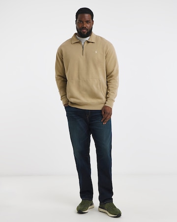 Polo Ralph Lauren Collar Sweat - Khaki