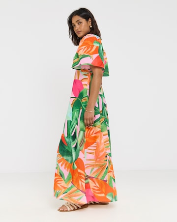 Twisted Wunder Tropical Maxi Dress