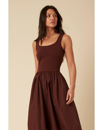 Nobody's Child Colorado Midi Dress Plain