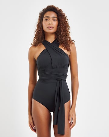 MAGISCULPT Tummy Control Convertible Shaping Swimsuit