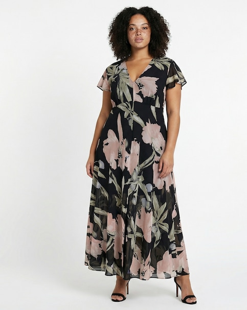 Religion Indium Floral Maxi Dress