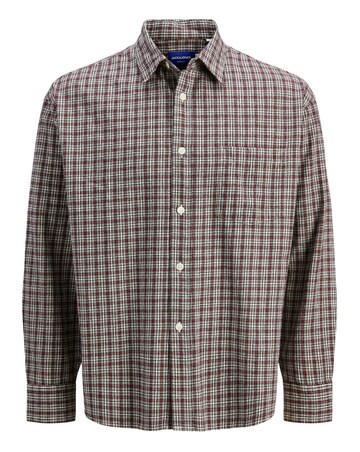 Jack & Jones Meadow Check Shirt - Red