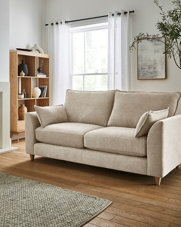 Harlequin Chenille 3 Seater Sofa