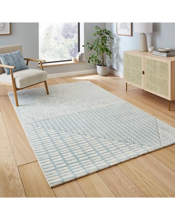 Catherine Lansfield Larsson Modern Abstract Rug