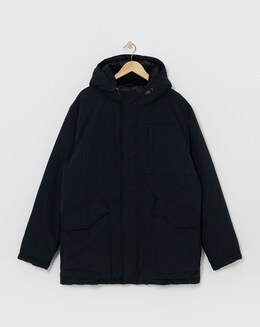 Black Padded Coat
