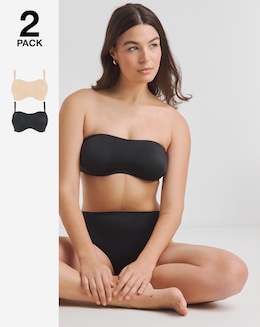 MAGISCULPT (2 Pack) Moulded Ways To Wear Multiway Bras (B-F)