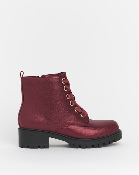 Joe Browns Chunky Lace Up Boot EEE Fit