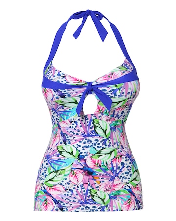 Joe Browns Animal Floral Non Wired Tankini Top