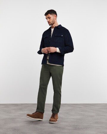 Jumbo Cord Overshirt