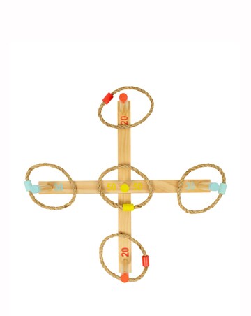 TP Wooden Ring Toss Game