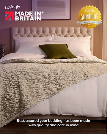 Slumberdown Anti Allergy Firm Pillows - 2 Pack