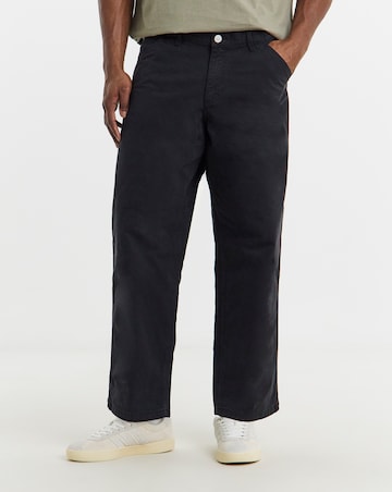 Jack & Jones Alex Raye Worker Trouser - Black