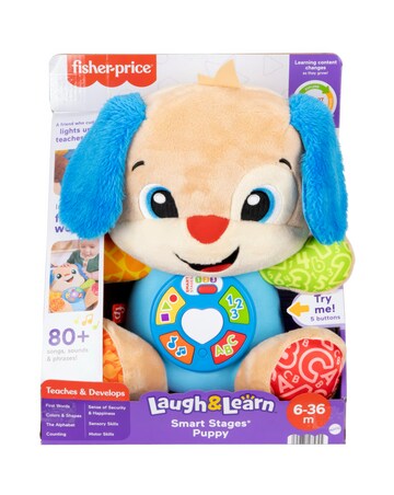 Fisher-Price Laugh & Learn Smart Stages Puppy