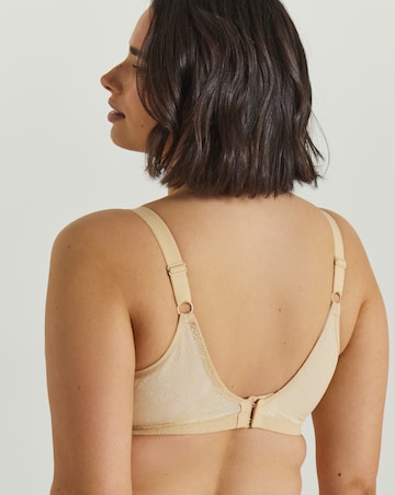 Goddess Yvette Moulded Full Cup Wired Bra Nude