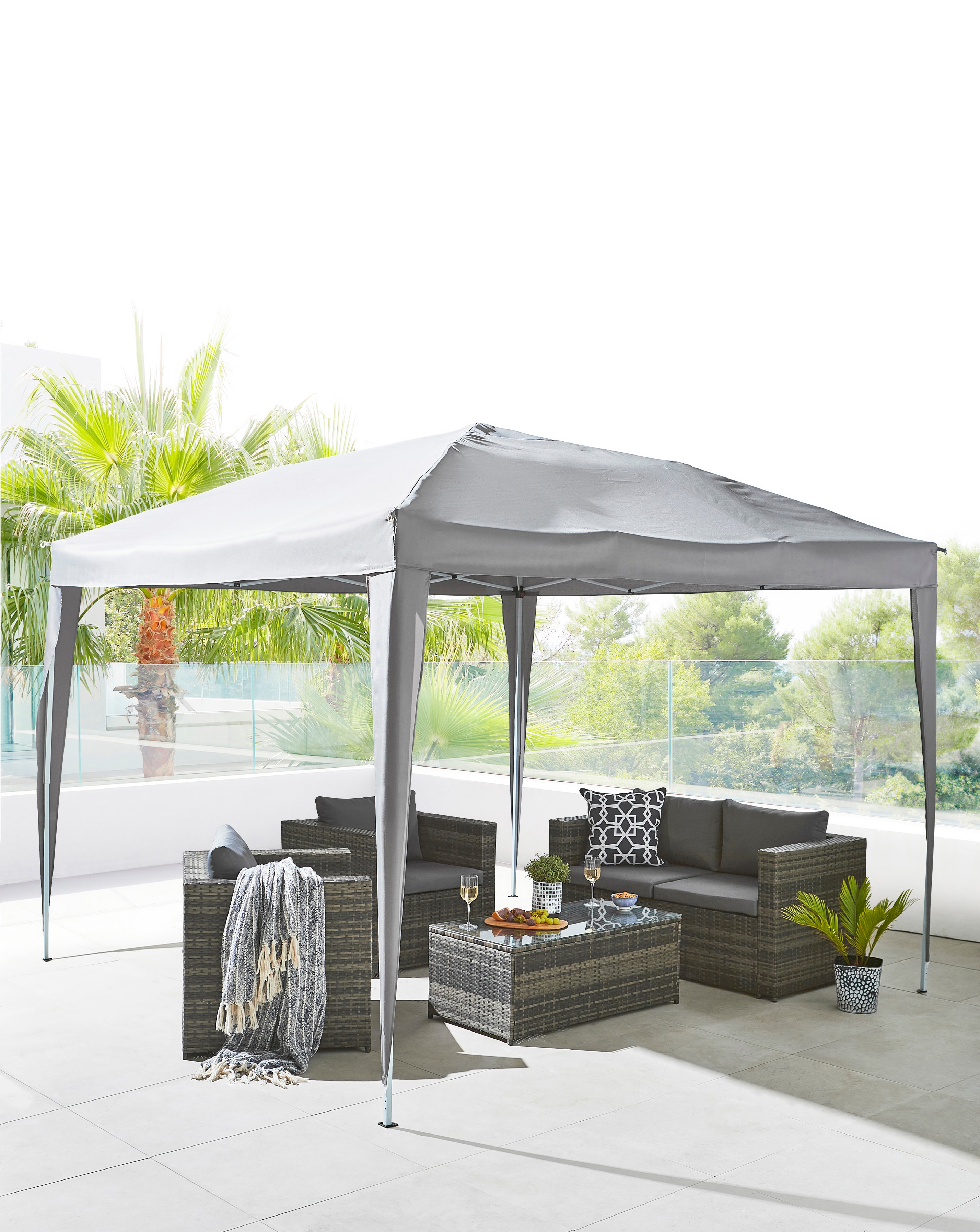GGUBA☆Garten 3x3M Pop Up Garden Gazebo | Fashion World