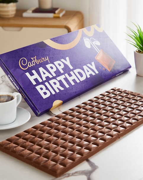 Cadbury Dairy Milk Happy Birthday Bar 850g