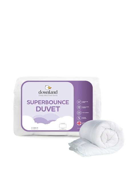 Downland Superbounce 7.5 Tog Duvet