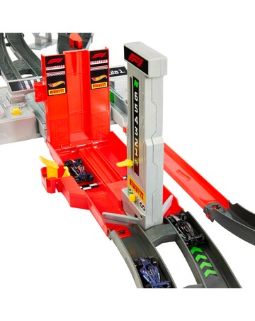 Hot Wheels Racing Grand Prix Track Set