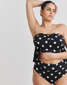 MAGISCULPT Medium Control Fold Over Classic Bikini Bottoms