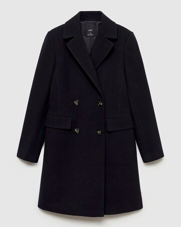 Mango Double Breasted Wool Coat
