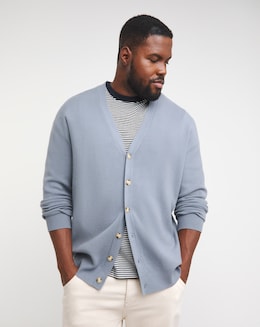 Blue Soft Touch Cardigan