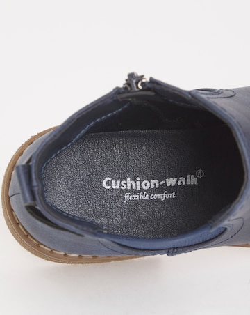 Cushion Walk Chelsea Boot Crepe Sole Extra Wide EEE Fit