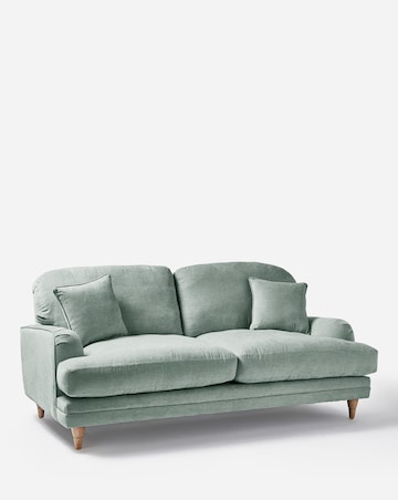 Azra Chenille 3 Seater Sofa