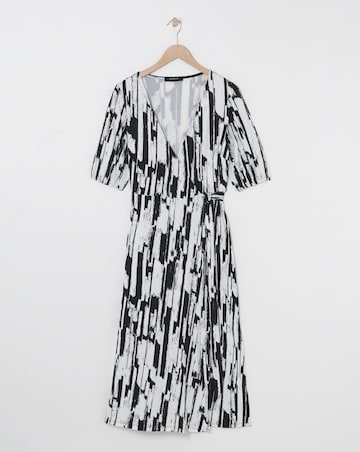 Soft Touch Wrap Dress