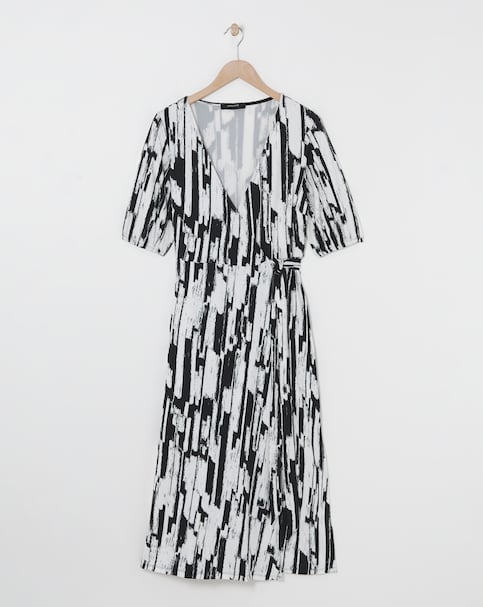 Soft Touch Wrap Dress