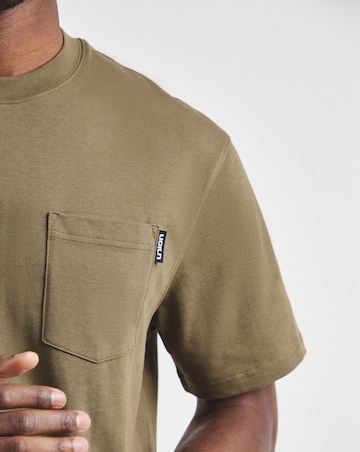 Union Heavyweight Pocket T-Shirt- Khaki