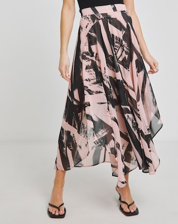 Religion Tanzanite Skirt