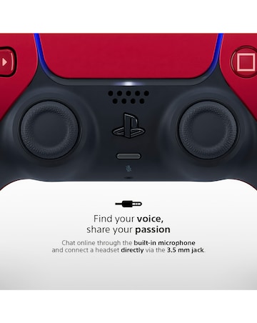 PlayStation 5 DualSense Controller - Volcanic Red
