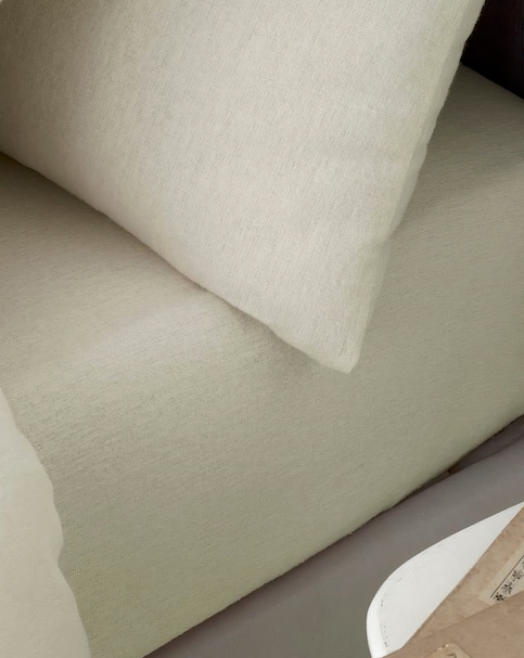 Catherine Lansfield Brushed Cotton Fitted Sheet