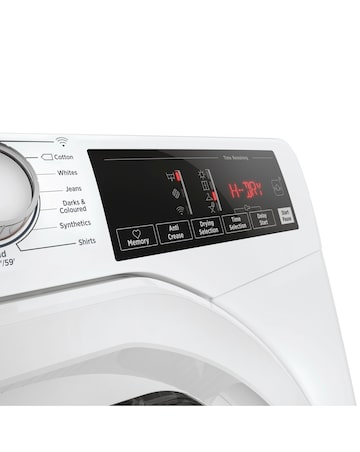 Hoover H-DRY 350 HRE C10TE-80 10kg Condenser Tumble Dryer White + Install
