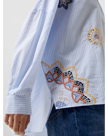 French Connection Rhodes Poplin Shirt