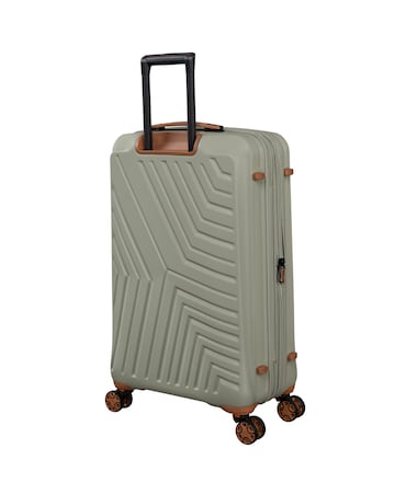IT Luggage Convertible 6pc Suitcase Set with Removable Wheels